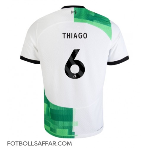 Liverpool Thiago Alcantara #6 Bortatröja 2023-24 Kortärmad